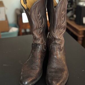 Murga Boot Company. Cowboy/Western Boots, leather, excellent.